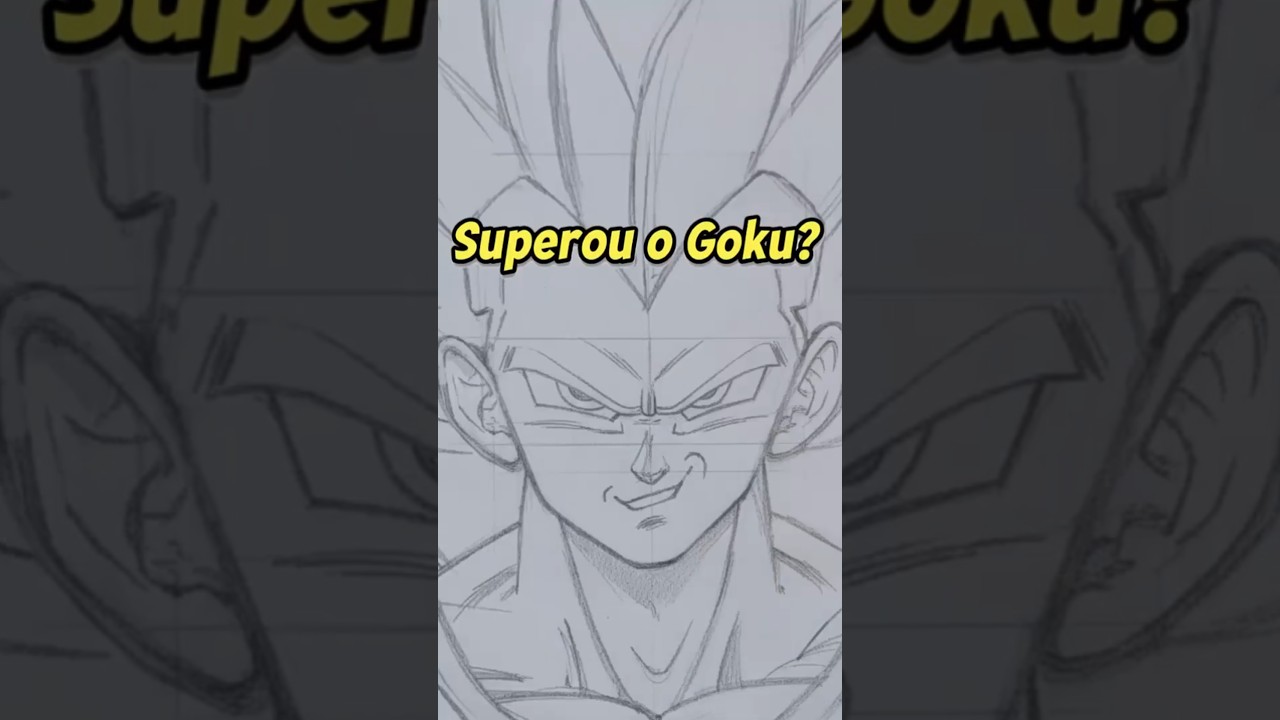 “Vegeta Hakai Negro… isso é apelação? 👀🔥”