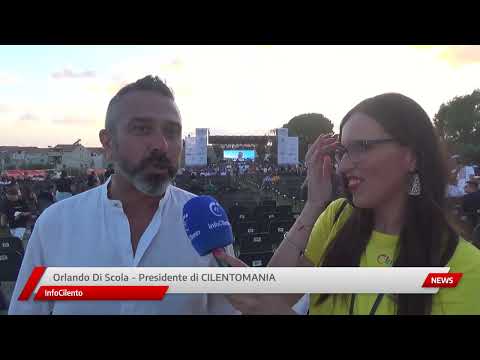 Castellabate, Arena in Villa grande successo per il concerto di Gigi D'Alessio