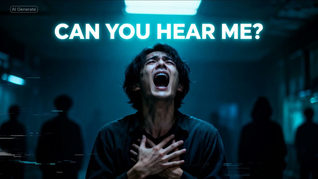 🎧 Screaming Underwater — No One Hears Me (Official Song)