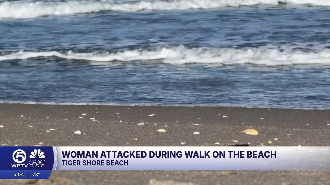 Woman survives random attack on Martin County beach, sheriff says