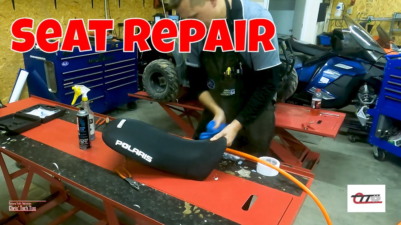 ATV Seat Repair. This video will help you Repair and or replace your