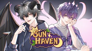 【SUN HAVEN】angel & demon duo is back with @kugaleo_Q !