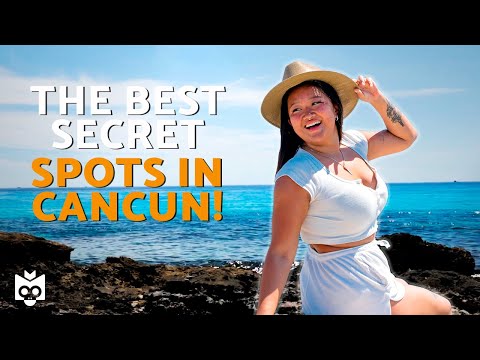 THE BEST SECRETS SPOTS IN CANCUN WITH YITONG!