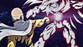 Sitama Vs Boros Edit