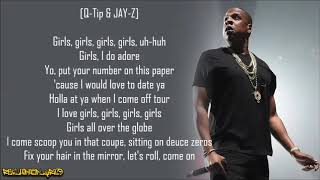 Jay-Z - Girls, Girls, Girls (Lyrics)