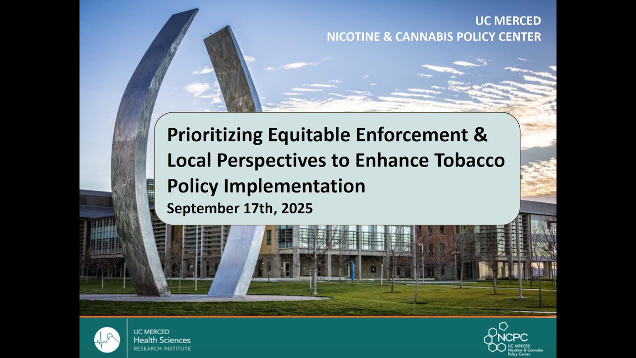 tobacco policy center Prioritizing Equitable Enforcement &Local Perspectives to Enhance  TobaccoPolicy Implementation