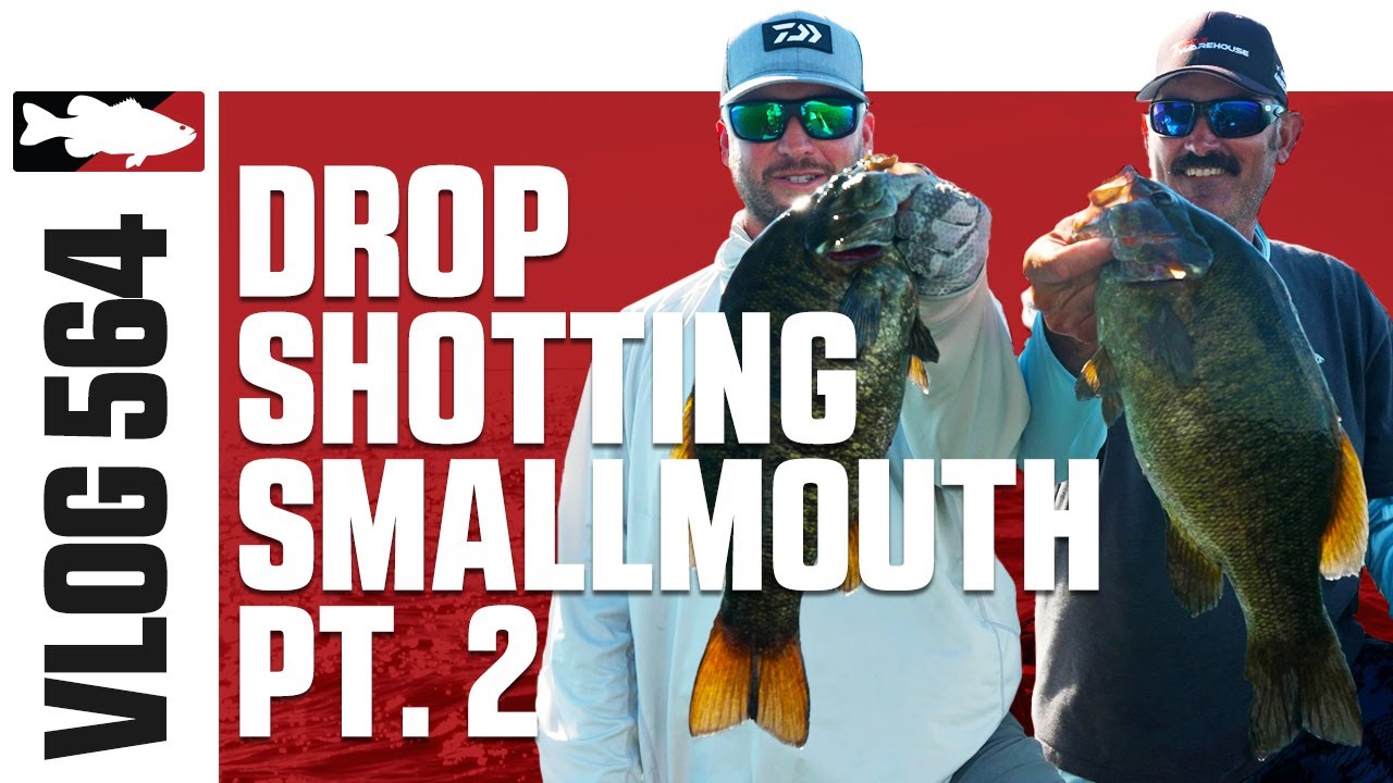 Video Vault - Drop Shot Fishing Lake Ontario Pt.2