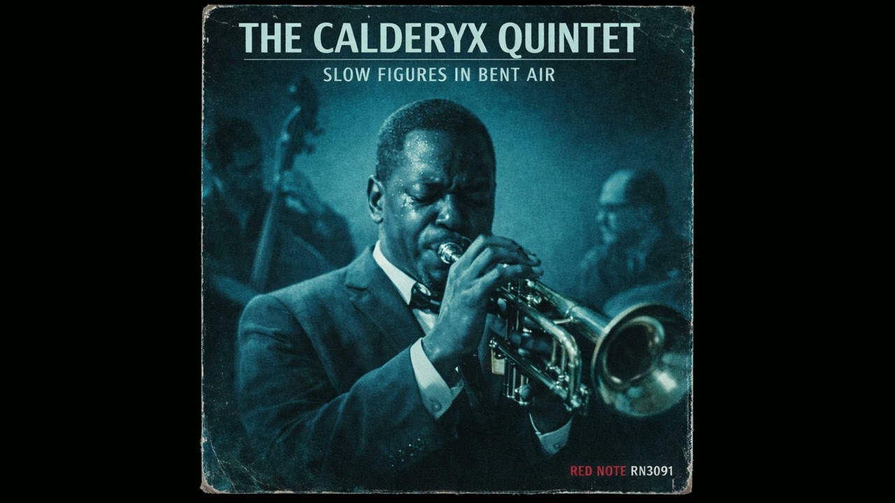 Slow Figures in Bent Air – Red Note Jazz for Deep Thought