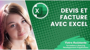 Créer un devis et une facture avec Excel
