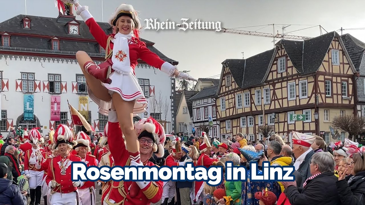 Rosenmontag in Linz