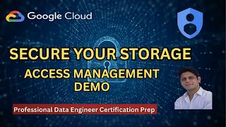 Google Cloud Storage Access Control Demo | Project vs Bucket leve Permissions | Beginner Guide
