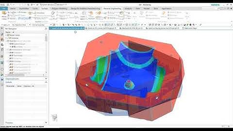 Reverse Engineering with SIEMENS NX