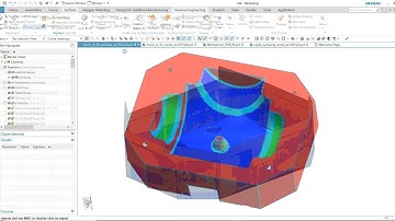 Reverse Engineering with SIEMENS NX