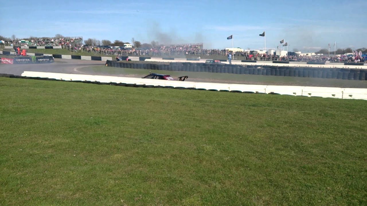 Bdc Round 1 , Huxley motorsport vs Low brain crash YouTube