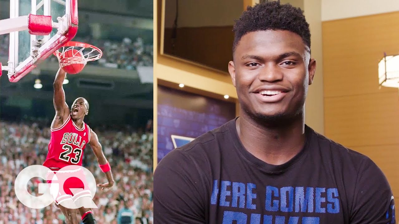 Zion Williamson, R.J. Barrett and the Duke Basketball Team Reveal Their NBA Heroes | GQ