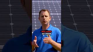 The Secret to Sizing Your Home Solar Panel System #shorts