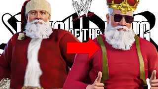 Can Santa Claus Win The WWE King Of The Ring? @CMPuLs3