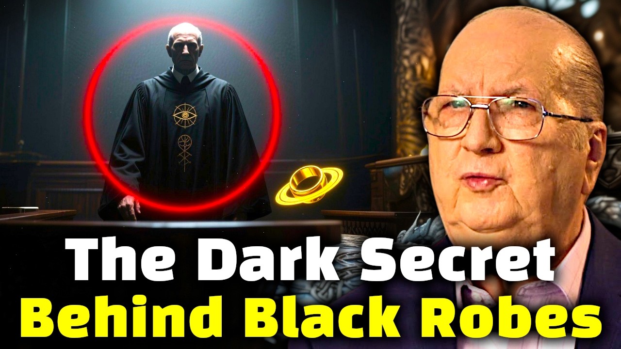 Что вам никогда не рассказывали о судьях и чёрных мантиях | Джордан Максвелл