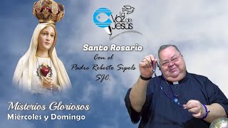 Santo Rosario  Misterios Gloriosos