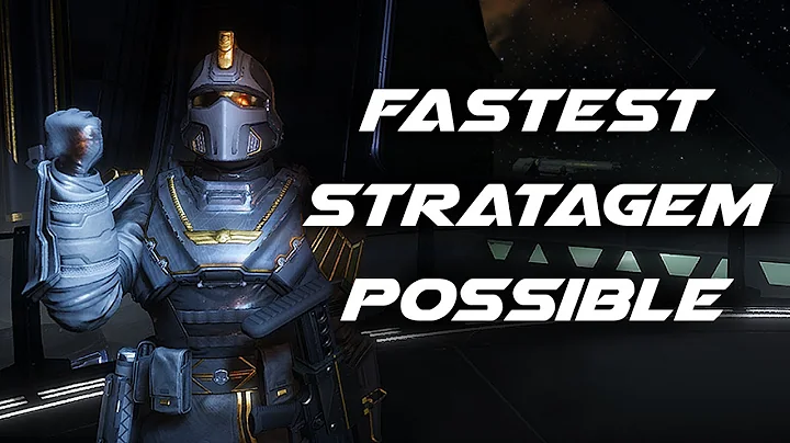 The FASTEST Way to Call Stratagems in Helldivers 2 PC