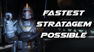 The FASTEST Way to Call Stratagems in Helldivers 2 PC