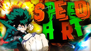 Speed Art #25 [HEADER PARA DEKU] HAGO HEADER $