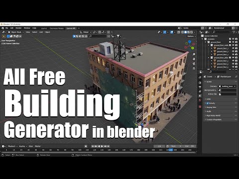 Free Building Generator