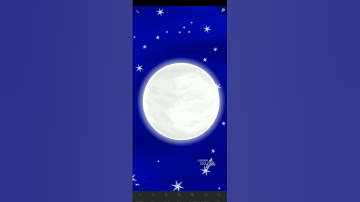 cara membuat desain vector bulan - infinite design.