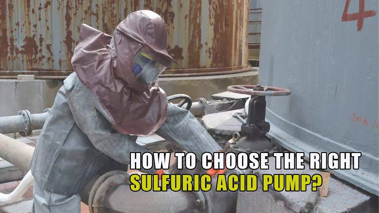 How to choose a sulfuric acid pump according to your usage? -DUBAO PUMP