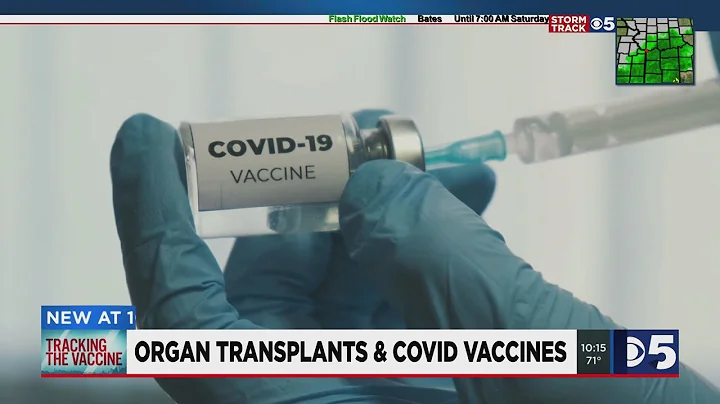 Organ transplant patients still at risk for Covid-19 after vaccination