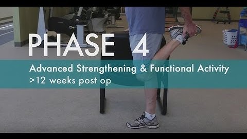 Knee Replacement Surgery Recovery | Knee Replacement Physical Therapy | Phase 4