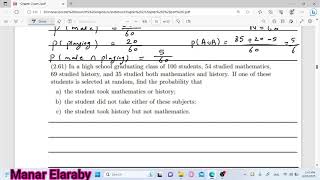 15  IE230 CH2 Probability of Composite Events Examples