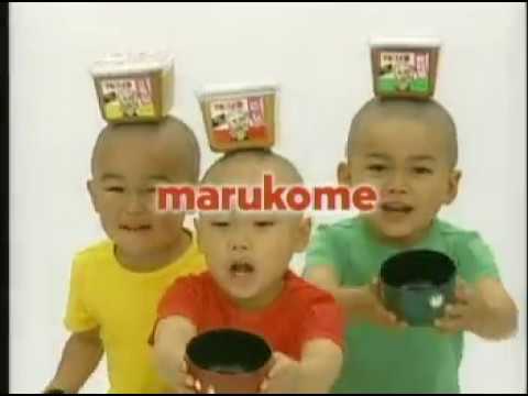 【CM】marukome マルコメ君