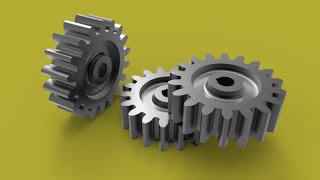 Quick way of making gear with AutoCAD