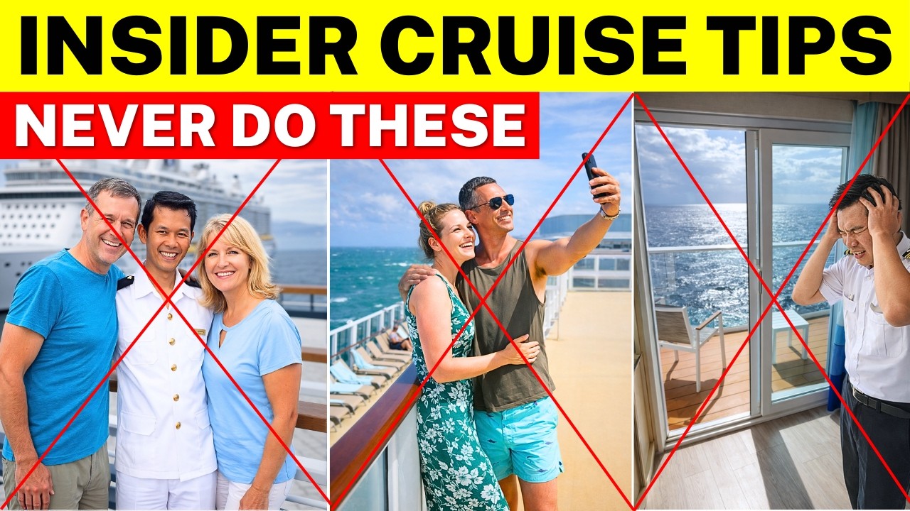 10 INSIDER Cruise Tips I’ve Gathered By Talking to Crew Members