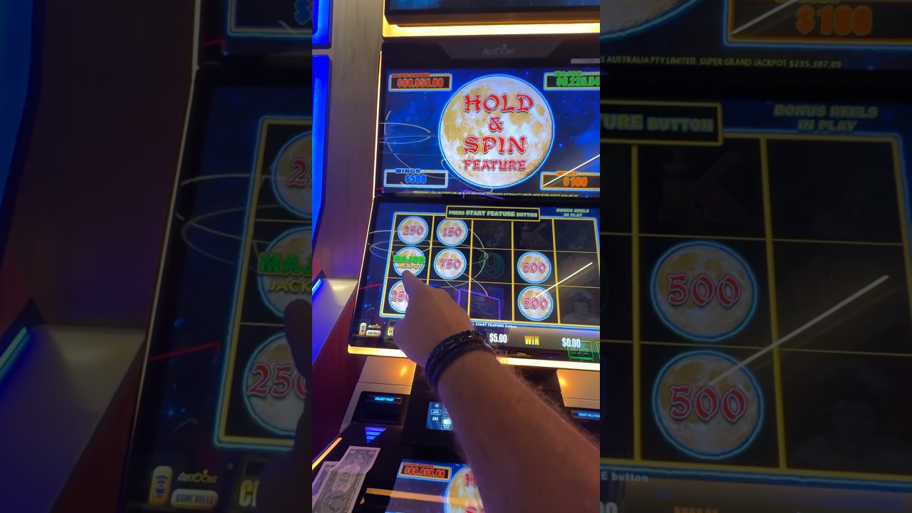 $5 Bet. I CAN’T BELIEVE what we HIT! #slots #casino #jackpot #fypシ゚viral