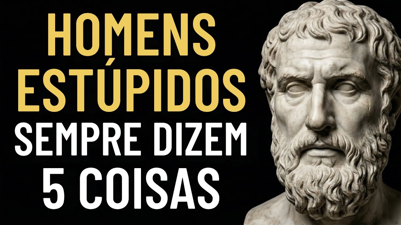 5 Frases que Homens Estúpidos Sempre Dizem | CUIDADO COM HOMENS FRACOS