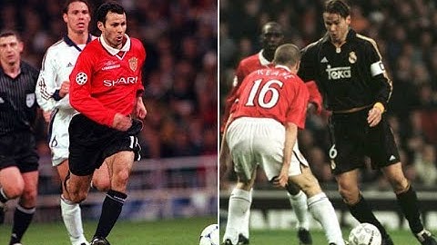 Manchester United 2-3 Real Madrid (1999-00 UCL Quarter-Finals 2nd leg) Highlights