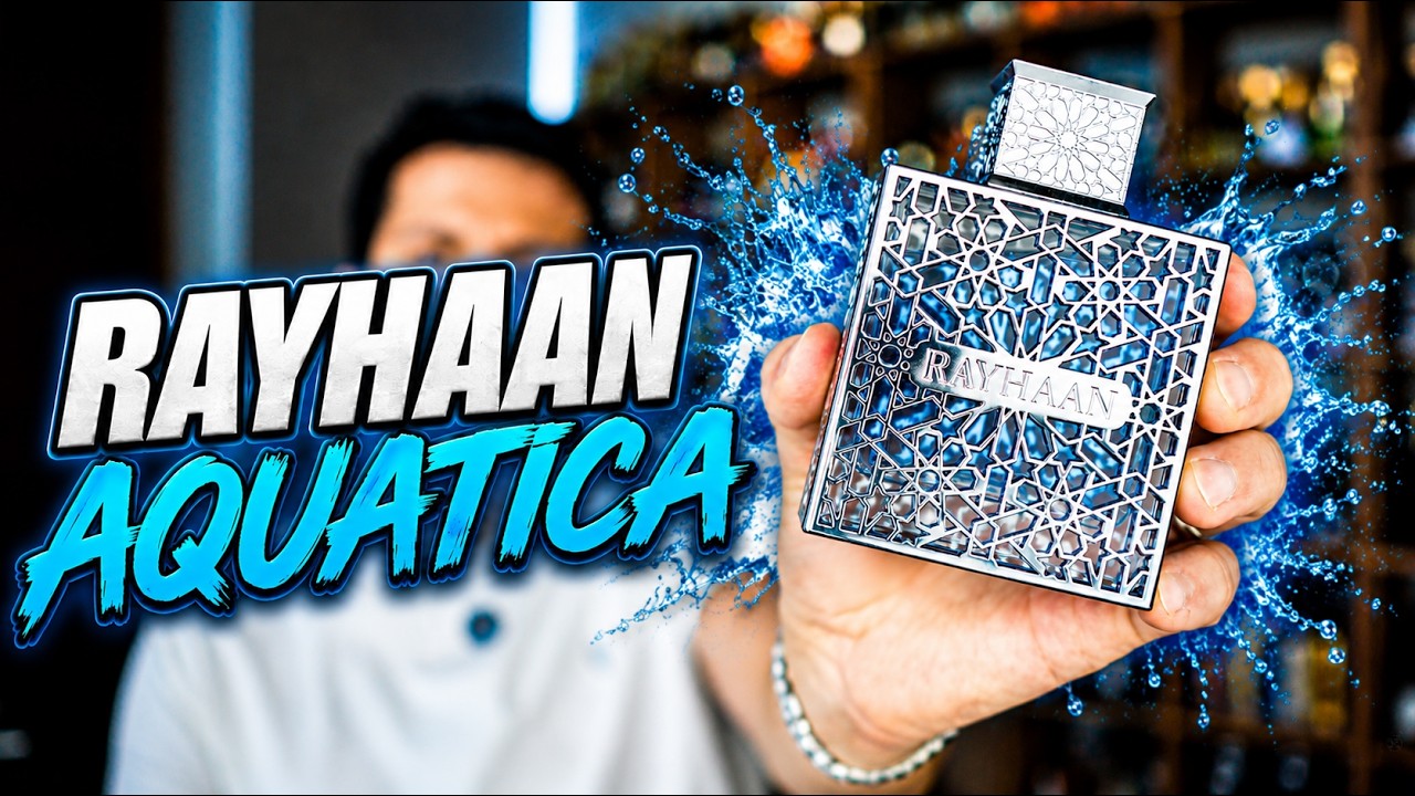 Reseña de Baroma 21 sobre Rayhaan Aquatica 100 ml