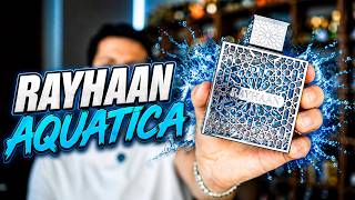 ¿Un perfume de 40 USD Compite con uno de 450 USD? Rayhaan Aquatica
