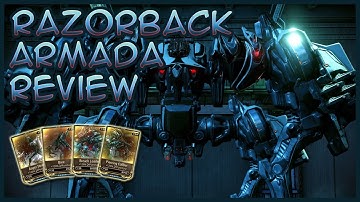 Warframe: The Razorback Armada Event - Review and Guide