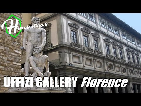 Vidéo: Guide de la Galerie des Offices à Florence