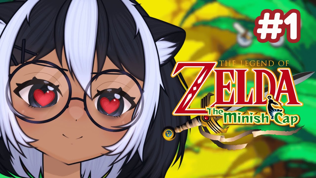 First Time Playing This Game! I’m Excited! ( ꈍ◡ꈍ) 【The Legend of Zelda: The Minish Cap】