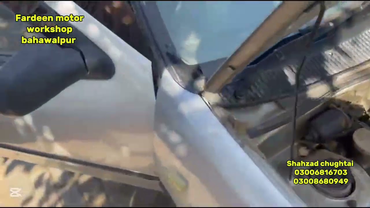 Cultus manual to auto transmission -Fardeen motor workshop -All services of cars available 