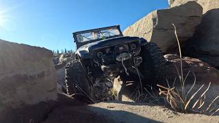 Crescent Lake Group Crawl Part 2 #rc #rccrawler #offroad #centraloregon
