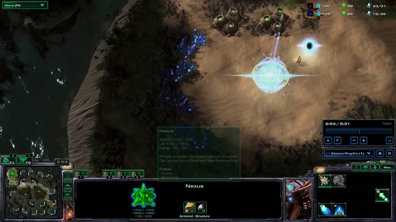 Oracle FTW! Masterpogiko Vs. JPHZ (Protoss Vs Protoss) - YouTube