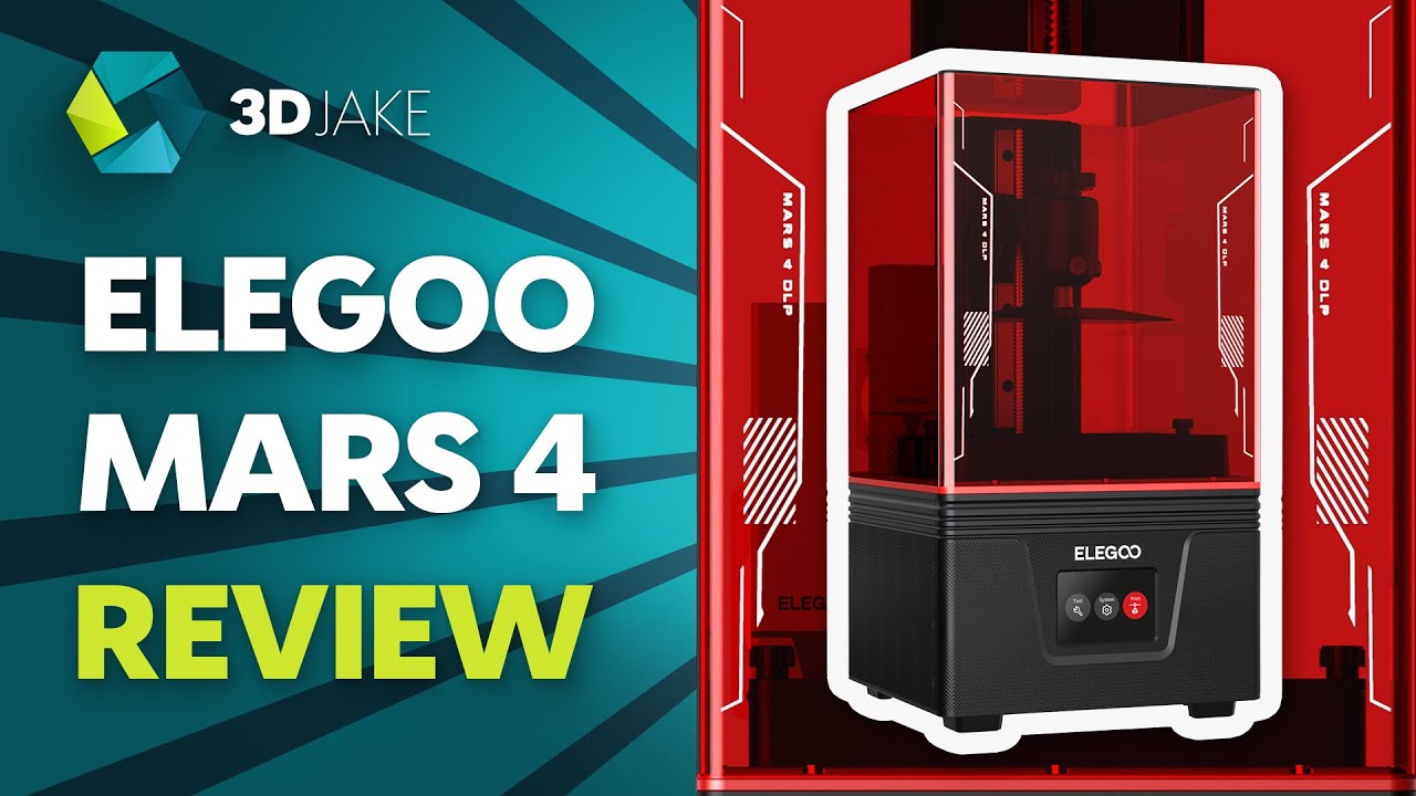 Elegoo Mars Resin 3D Printer Review