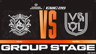 AG.AL vs VARREL | OWCS MSC at EWC 26 - Group Stage - VOD