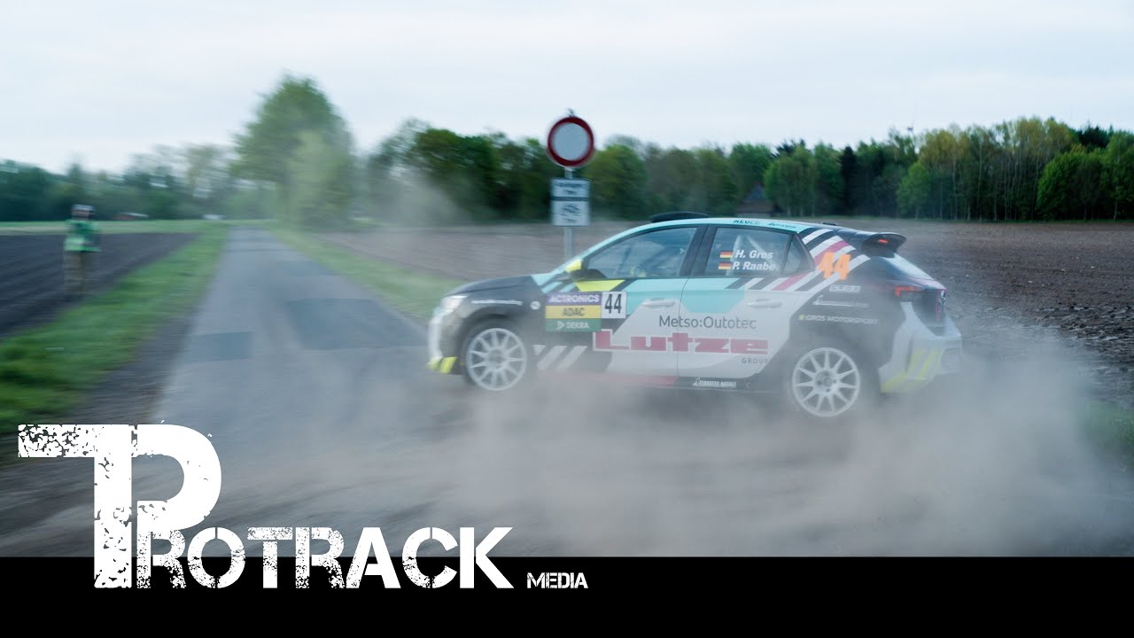 Rallye Sulingen Shakedown 2023 | Crash | Many mistakes |