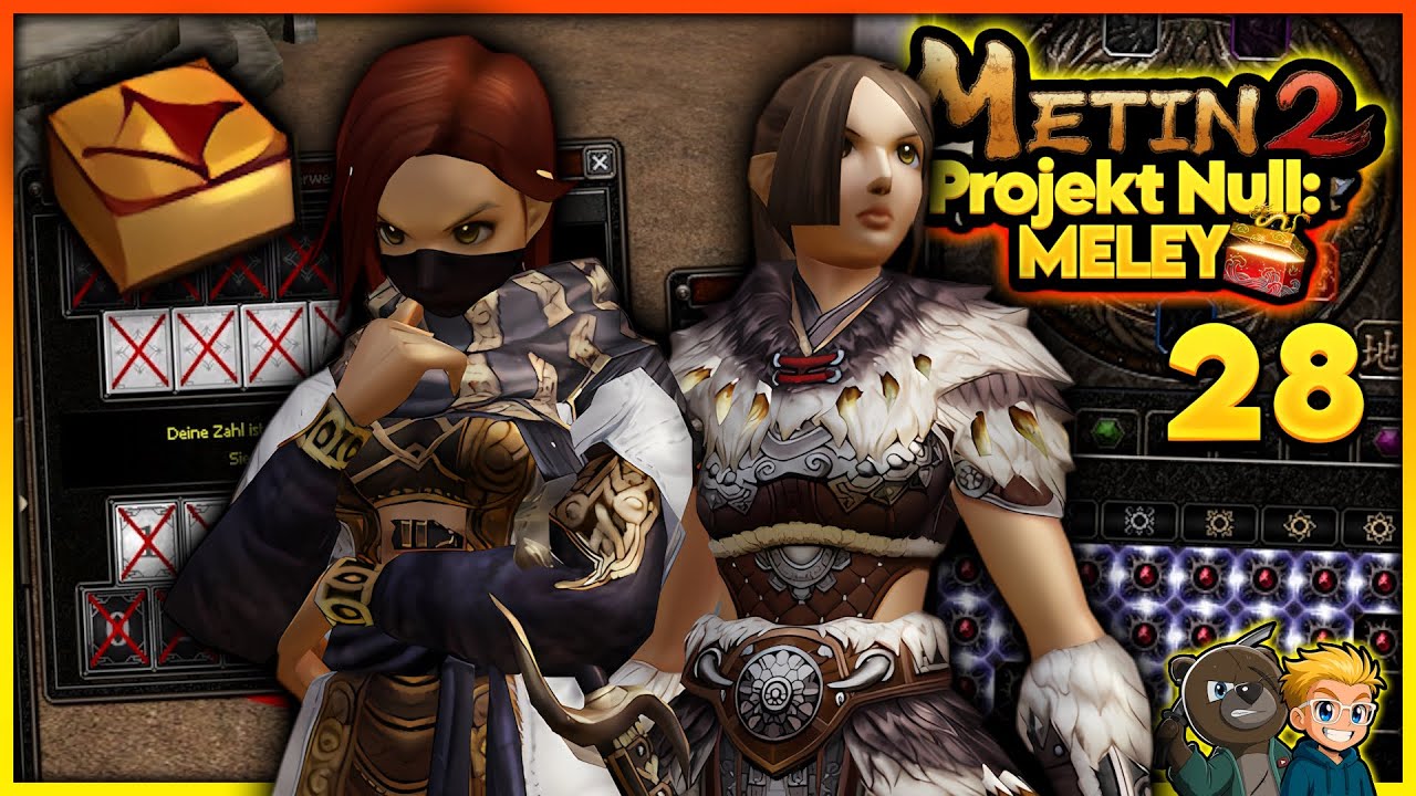 Metin2 Projekt Null: Meley [28] - SEHEREVENT DER CASHGRAB 